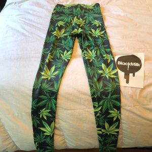 Woah dude leggings by Black Milk XS